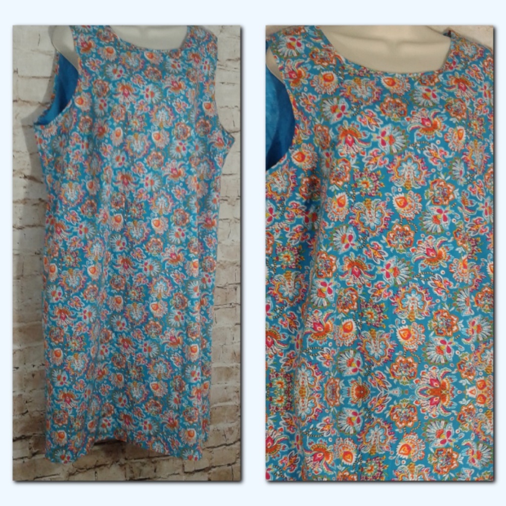 Herman Geist Women's Dress Plus Size 22